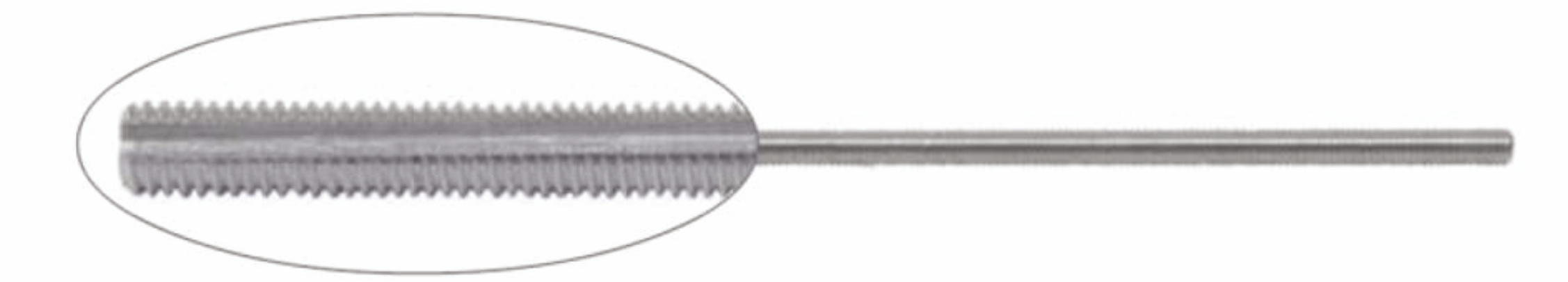 Threaded Rod Slotted