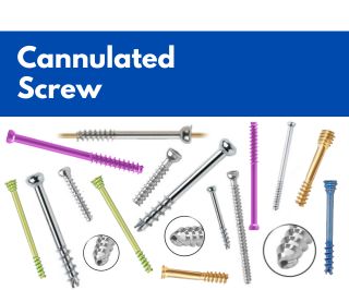Locking Cannulated Screw In Leicester