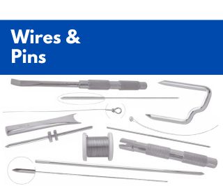 Wires & Pins Exporters